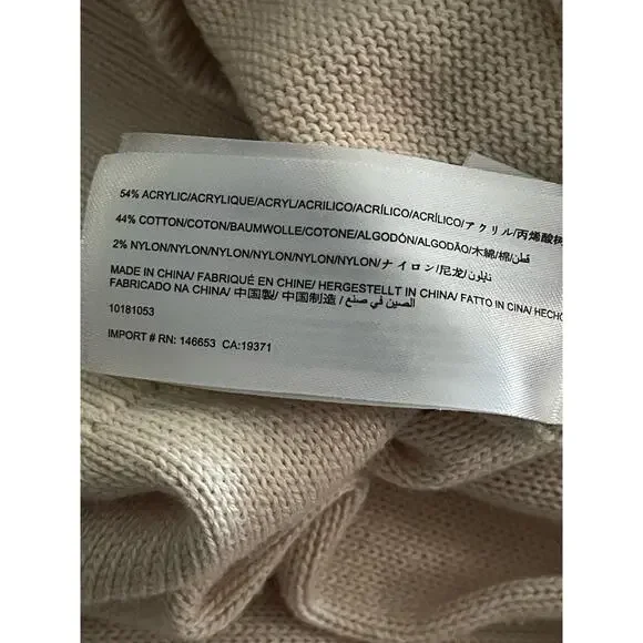 C/MEO Collective‎  What You Get Twist Front Sweater - Picture 7 of 7